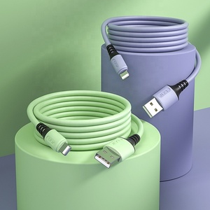 Precio de fábrica de silicona líquida accesorios móviles <span class=keywords><strong>original</strong></span> cables <span class=keywords><strong>usb</strong></span> - Product Image 1