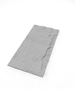 Precio de fábrica Poliuretano PU Cultura Piedra 3D Seta Piedra Pu Faux Stone Panel de pared de piedra para Decoración