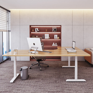 Nội thất văn phòng Ergonomic có thể điều chỉnh chiều cao bàn đứng lên bàn nâng điện - Product Image 6