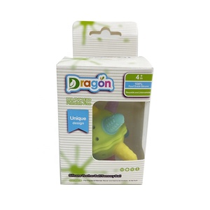 Prix de gros Jouet de dentition sensoriel en silicone pour bébé, balle de dentition en silicone - Product Image 6