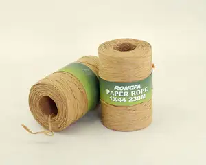 200 meters vineyard twist tie binding wire paper rope in roll