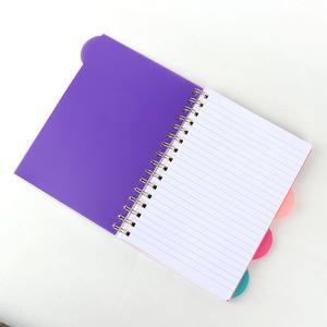 Agenda A5 2023-2024 con Spirale, Stampa Personalizzata, Copertina Rigida, Planner Accademico da Viaggio con Elastico - Product Image 4