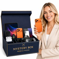 Boîte Mystère Avancée : Lot Électronique de Grande Taille pour Téléphones Mobiles, Smartphones, Tablettes, Appareils Photo, Consoles de Jeux, Écouteurs - Revente 5-10