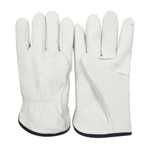 Sheepskin Leather Electric Welding Gloves High-Temperature Heat Insulation Wear-Resistant Labor Protection Sports Entertainment