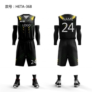 High Quality Customized Basketball Jersey Breathable Basketball Uniforms Jersey Sublimated Design <b>Young</b> Jersey Set - Product Image 1