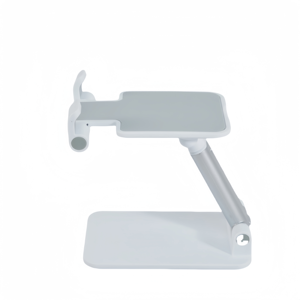 Soporte Plegable para Teléfono Celular de Escritorio, Ligero, con Ángulo de Visión Ajustable, Soporte de Plástico para Teléfono Móvil - Product Image 6