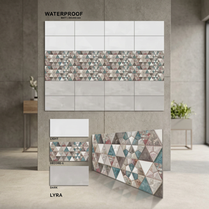 Azulejos Decorativos para Pared Interior Vistaar 12x24 de Alta Calidad en Stock, 30x60cm, Acabado Mate, Diseño Moderno, 300x600mm, Azulejos de Cerámica con Esmalte de Color - Product Image 4