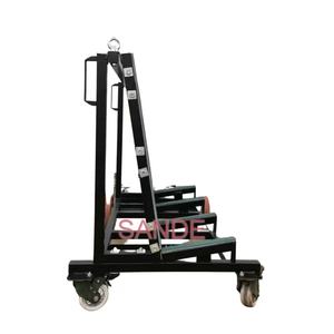 Penjualan Perkakas SANDE Gerobak <span class=keywords><strong>Dolly</strong></span> untuk Barang Berat Pindah Penyimpanan Lempengan Troli Bergerak untuk Barang Granit Kapal Ke Australia - Product Image 2