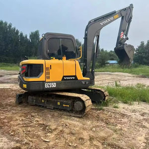 Excavatrices Volvo EC55D d'occasion de haute qualité sont des machines très vendues en Chine à bas prix. - Product Image 2