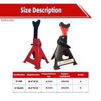 Support triangulaire pliable pour voiture, type tabouret, gain de place, pour garage familial et entretien quotidien des véhicules