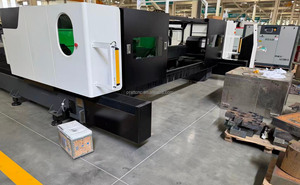 Lớn định dạng mặt đất Đường Sắt loại giàn <span class=keywords><strong>CNC</strong></span> sợi máy cắt <span class=keywords><strong>laser</strong></span> - Product Image 5