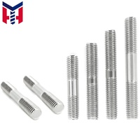 Customized OEM Stainless Steel Double-Ended Stud Various Sizes & Threads Available (UNC/UNF/Metric)