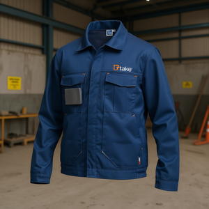 Chaqueta Ttake Easy Azul Talla XS, Uniforme de Seguridad Laboral - Product Image 3