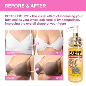 שמן צמחי לחיזוק ועיצוב החזה, סרום טבעי להרמה ומילוי - Product Image 5