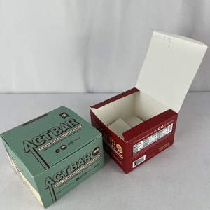 Chất lượng cao tùy chỉnh có thể tái chế Quà Tặng bán lẻ tông truy cập Bảng trang điểm điểm Tier chai giấy hiển thị có thể gập lại hộp - Product Image 5