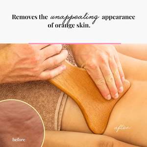 Brosse de <span class=keywords><strong>massage</strong></span> à long manche en bois thérapie corporelle enlever les fossettes de graisse muscles relaxants auto-soin portable tout naturel - Product Image 5