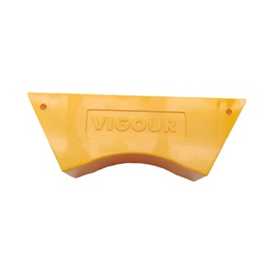 Support de bouteille de gaz Vigour en plastique ABS 40L, support de fixation de bouteille de gaz, dispositif anti-basculement, utilisation en laboratoire - Product Image 4