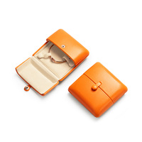 WINPAK Échantillon Disponible Cuir Pu Business Portable Bijoux Coffrets Cadeaux Colliers Bracelet Anneau Bijoux Cas De Stockage