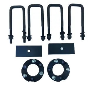 TST4X4 pickup leveling lift kits aluminum navara d40 lift block front shock spacer guangzhou china tst4x4 aluminum d40