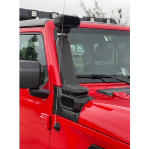 Pièces automobiles hors route 4x4 accessoires extérieurs de voiture kit de tuba d'admission d'air tuyau de pataugeoire pour <span class=keywords><strong>JEEP</strong></span> <span class=keywords><strong>Wrangler</strong></span> JK <span class=keywords><strong>JL</strong></span> 2007-2025 - Product Image 1