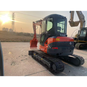 Mini-excavatrice Kobuta U40 d'occasion (98% neuve, 100% originale du Japon) 4.0T pour moteur et transmission, haute qualité certifiée, prix bas, prête à être expédiée - Product Image 5