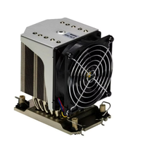 R20 Lga2011 serveur processeur dissipateur thermique 5 caloduc dissipateur thermique 4U Active Cpu refroidisseur ventilateur