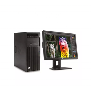 Station de travail graphique HPE Z440 Xeon d'origine, type de processeur E5-1680 V3 - Product Image 3