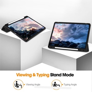 Étui intelligent pour tablette Samsung Galaxy Tab S9 S9FE avec support pliable, fonction veille/réveil automatique et béquille en TPU, modèle 2024 - Product Image 6