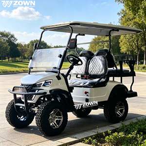 Remise sur la quantité disponible pour voiturette de golf 6 places, couleurs personnalisables, scooter de golf haute adhérence - Product Image 1