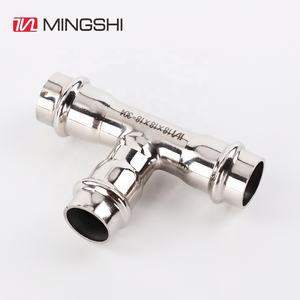 <span class=keywords><strong>Raccord</strong></span> de presse en acier inoxydable, Type V SS316L - Product Image 3