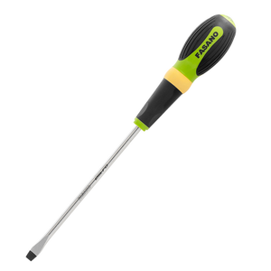 Destornillador plano Fasano 5.5x200mm para reparación de automóviles - Product Image 1