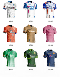 Maillot de football personnalisé entièrement sublimé, 100% polyester, chemises et hauts, commande minimum 1 pièce - Product Image 6