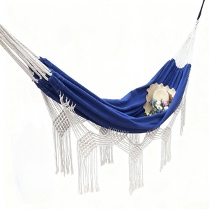 <span class=keywords><strong>Hamaca</strong></span> Colgante de Lona Gruesa Extra Ancha para Acampar al Aire Libre, para Balcón o Patio, Venta al Por Mayor a Precio Económico - Product Image 6