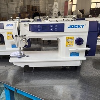 Machine à Coudre Industrielle Point Noué JOCKY JK200-D1 Entraînement Direct Monoaiguille Prix Textile pour Vêtements