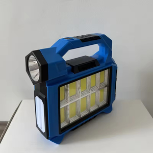 Đ<span class=keywords><strong>a</strong></span> chức năng độ sáng cao xách tay năng lượng mặt trời đèn tay ngoài trời khẩn cấp COB không thấm nước khẩn cấp đèn pin - Product Image 3