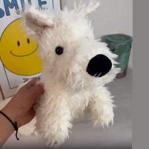 ตุ๊กตายัดนุ่นรูปสุนัขน่ารักของเล่นตามสั่ง - Product Image 3