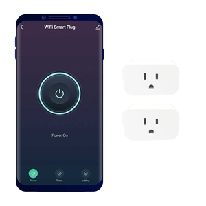 Linsheng Tuya Remote Control <strong>Smart</strong> Plug Portable Travel Mini <strong>Wifi</strong> Plug For Alexa Google <strong>Smart</strong> Home Life - Product Image 5