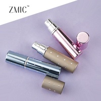 Botol Parfum Isi Ulang Grosir Custom, Atomizer Semprot Saku Premium, Botol Parfum Kaca 5ml 10ml Ukuran Travel yang Dapat Digunakan Kembali