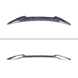 Alerón Trasero de Fibra de Carbono Forjado Original para A5 B8 B8.5 Sportback de 4 Puertas 8TA M4, Sin Perforaciones, para Maletero, 2007-2019 - Product Image 4