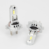2022 Neueste Plug & Play GMZ H7 42W 8400LM 6500Kled Beleuchtungs system Mini Size All-in-One LED-Nebels chein werfer mit Lüfter für Auto