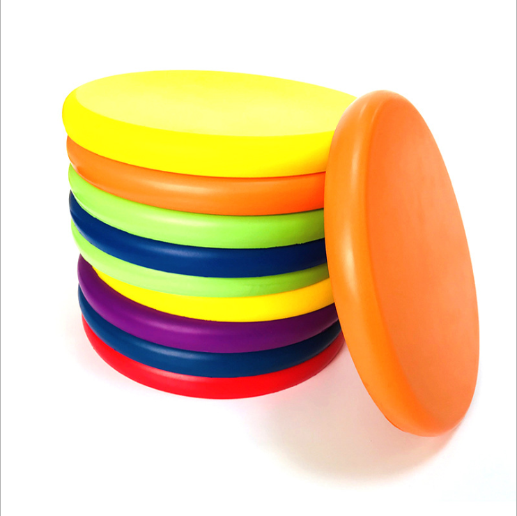 Flying Disc Round PU Foam Custom Toy Custom Logo Style Time Outdoor Pcs Color Printing Material Origin Zhejiang Size MOQ