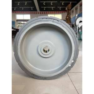 Rodamiento de Bolas para Rueda 15x5 Genie Parts, Banda de Rodadura Firme Gris para Plataforma Elevadora de Tijera 105454GT - Product Image 2