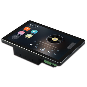 Tianlai C10G2 Sistema de audio de cine en casa de 8 pulgadas 8*30W Reproductor de música de fondo Aplicación Tuya Panel de control remoto Interruptor de pared - Product Image 3