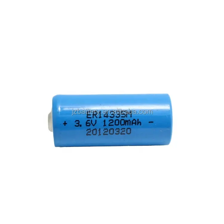 Kunden spezifische Not beleuchtung er14335m 3.6v 1200mah Lithium batterie
