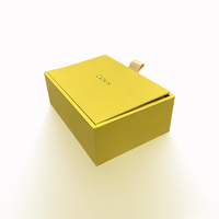 Vente en gros de boîtes cadeaux de bijoux en papier avec logo personnalisé de luxe boîte d'emballage de bijoux avec bague, boucles d'oreilles, collier, bracelet et ruban