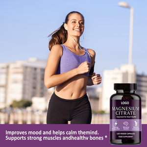 VitaHall Magnezyum Sitrat Kapsülleri Uyku Rahatlatıcı Magnezyum Uyku Kapsülü Takviyesi - Product Image 5