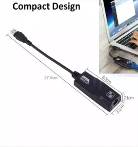Ethernet RJ45 USB C Lan гигабитный сетевой адаптер 10/100/1000 Мбит/с портом USB 3,0 2,0