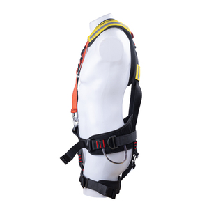 Sabuk <span class=keywords><strong>Harness</strong></span> keselamatan seluruh tubuh kualitas tinggi jatuh untuk panjat tebing dan pohon terbuat dari poliester yang tahan lama - Product Image 6
