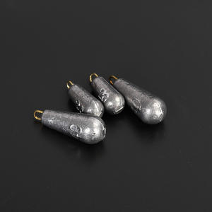 捕鱼沉降片重量低音铸造沉降片Plomos para <span class=keywords><strong>Pescar</strong></span>铅渔具套件，用于盐水淡水底部捕鱼 - Product Image 2