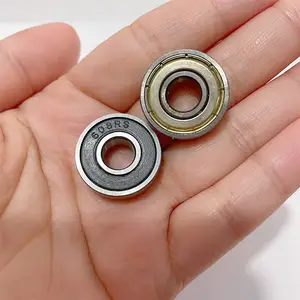 BTON-rodamientos en miniatura de acero cromado de alta precisión, piezas de impresora 3D de 8x22x7mm, 608ZZ 608RS